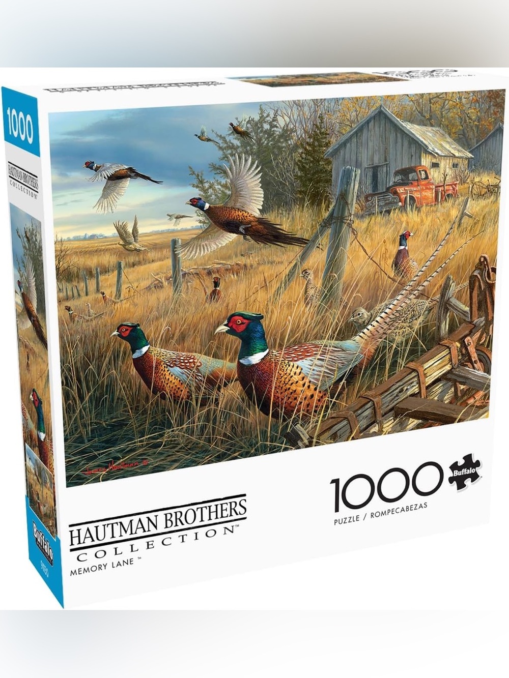 1000-Piece Bird Jigsaw Puzzle -